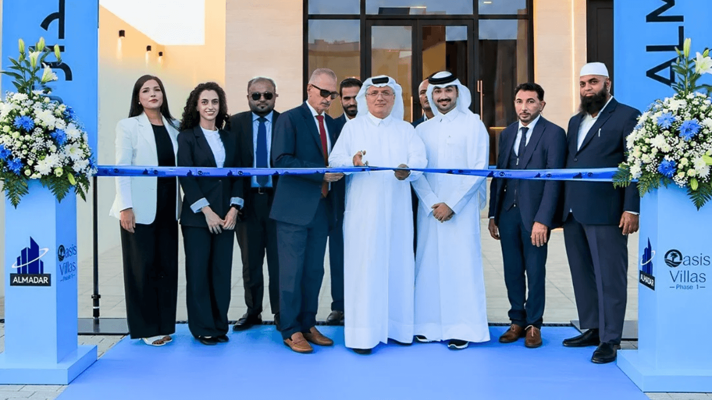 AlMadar Real Estate Hands Over Oasis Villas Phase 1 Ahead of Schedule in Lusail