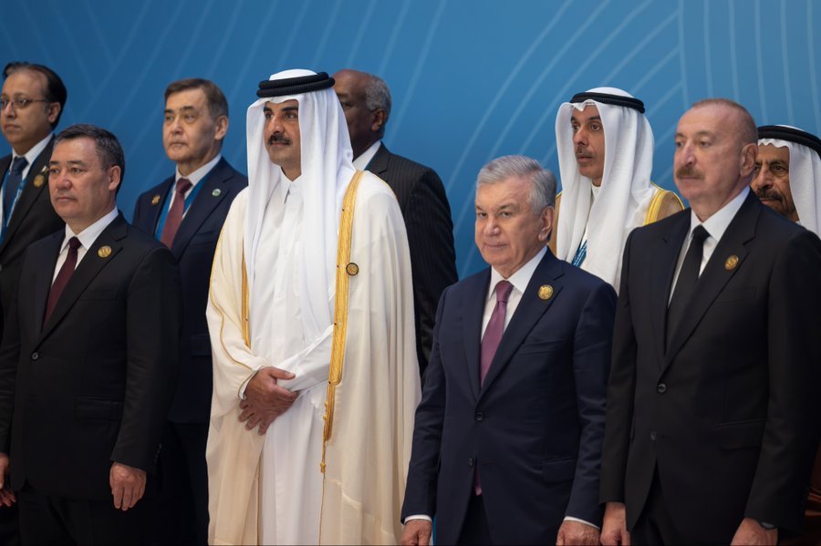 HH The Amir welcomes the holding of the 7th CICA Summit in Baku