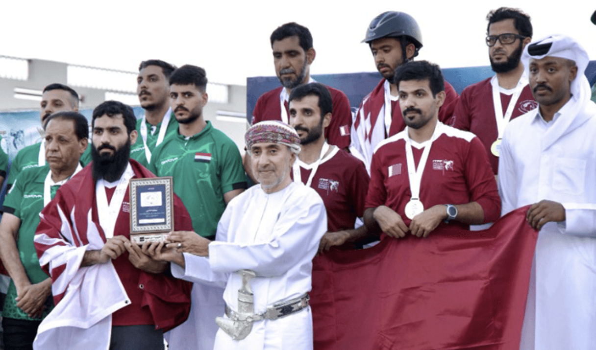 Qatar Qualify for Tent Pegging World Cup Finals