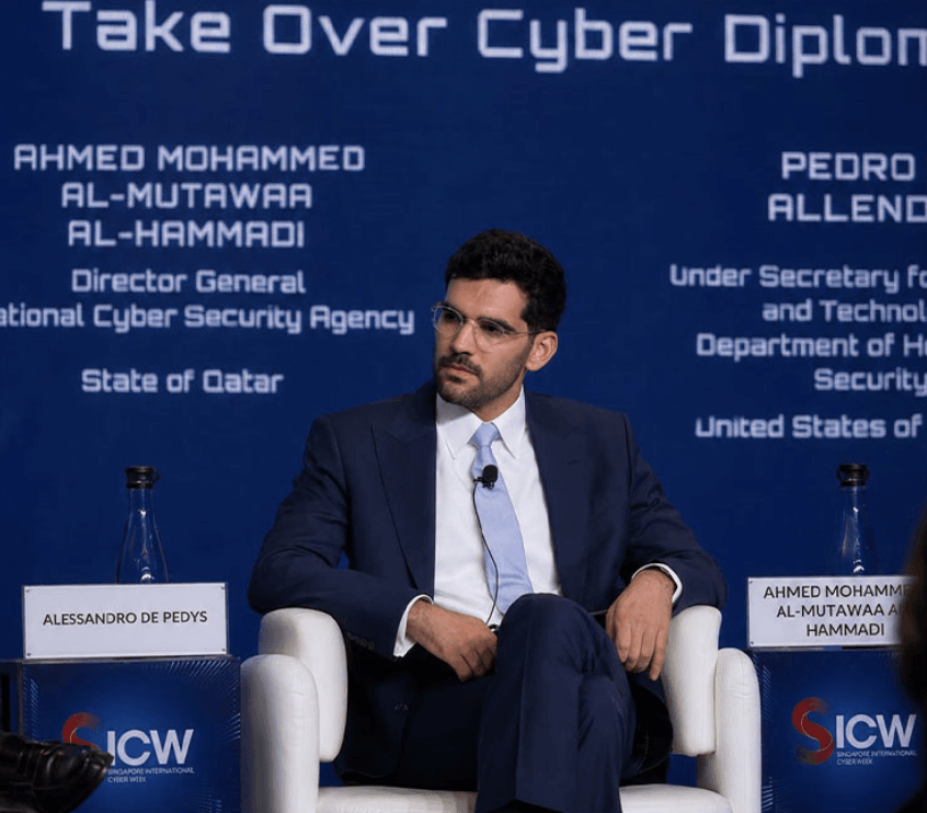 Qatar Partakes in Singapore International Cyber Week