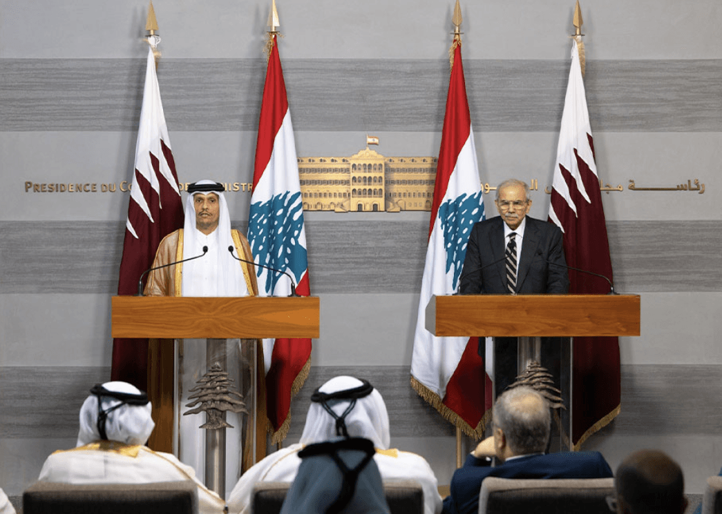Prime Minister and Minister of Foreign Affairs Affirms Qatar's Continued Support for Lebanon