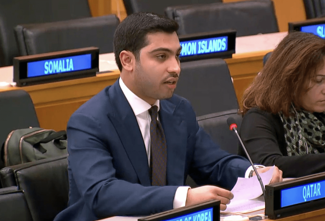 Qatar Affirms Natural Resource Exploitation in Occupied Palestinian Territory and Syrian Golan Hinders Sustainable Development
