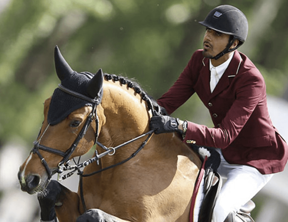 Qatari Participation in Longines Global Champions Tour of Cairo