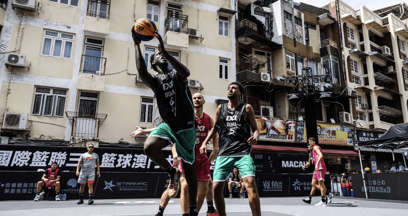 Doha Defeats Bordeaux to Conclude FIBA 3x3 World Tour Macau Campaign