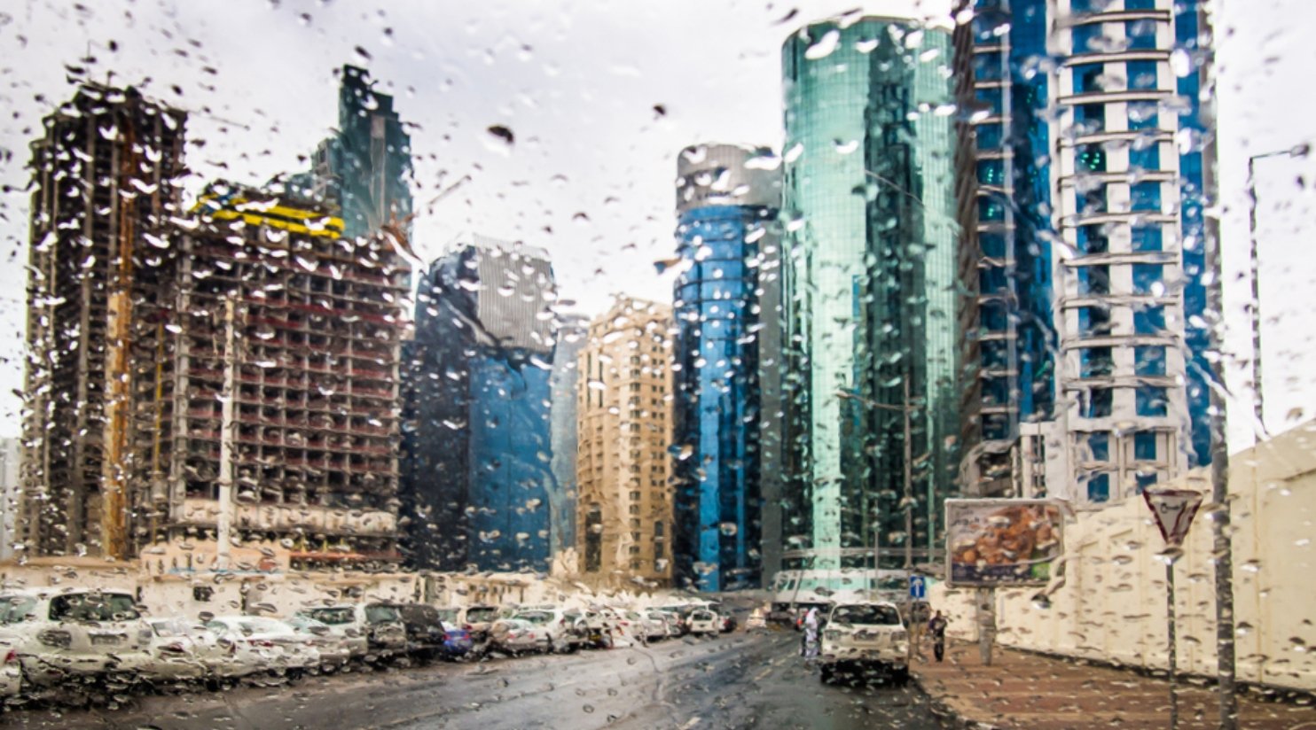 Rain forecast in Qatar from Monday, with thunderstorms possible on Tuesday