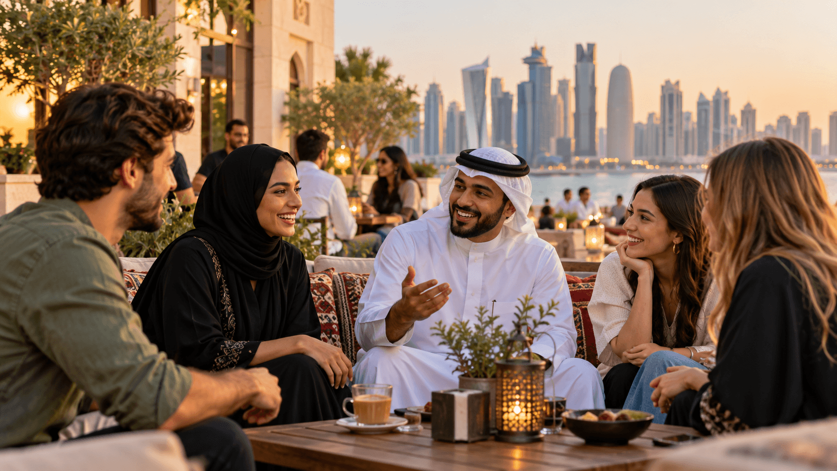 How to Meet New People and Grow Your Social Circle in Qatar