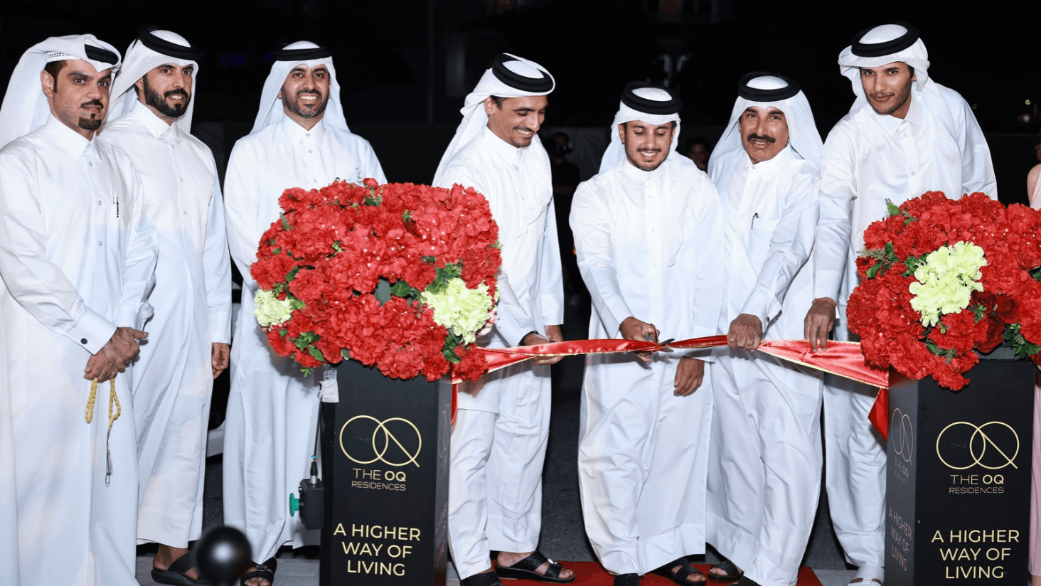 مجموعة JMJ القابضة تفتتح مشروع OQ Residences Waterfront في لوسيل