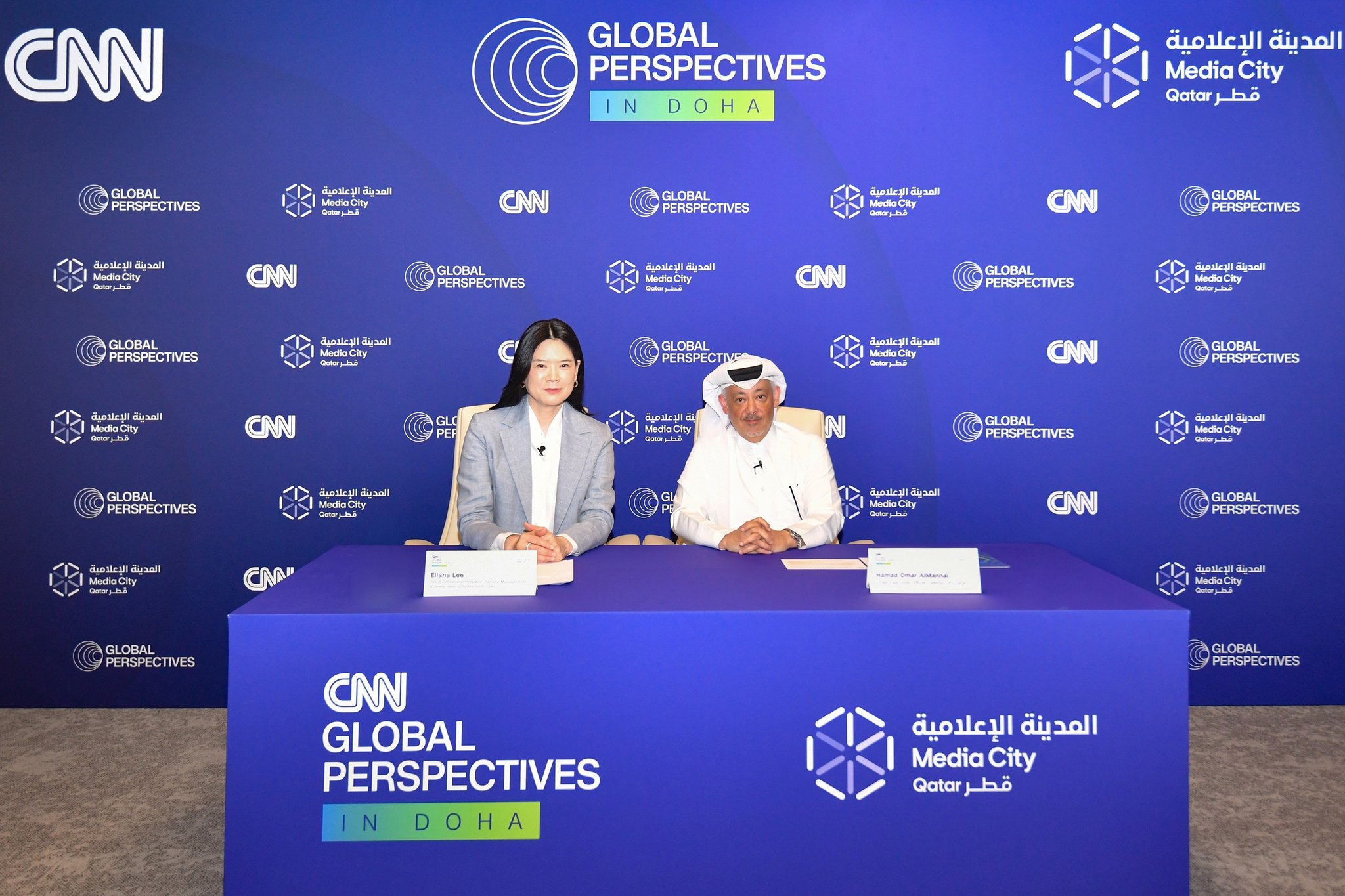 CNN announces new speakers for Global Perspectives: In Doha