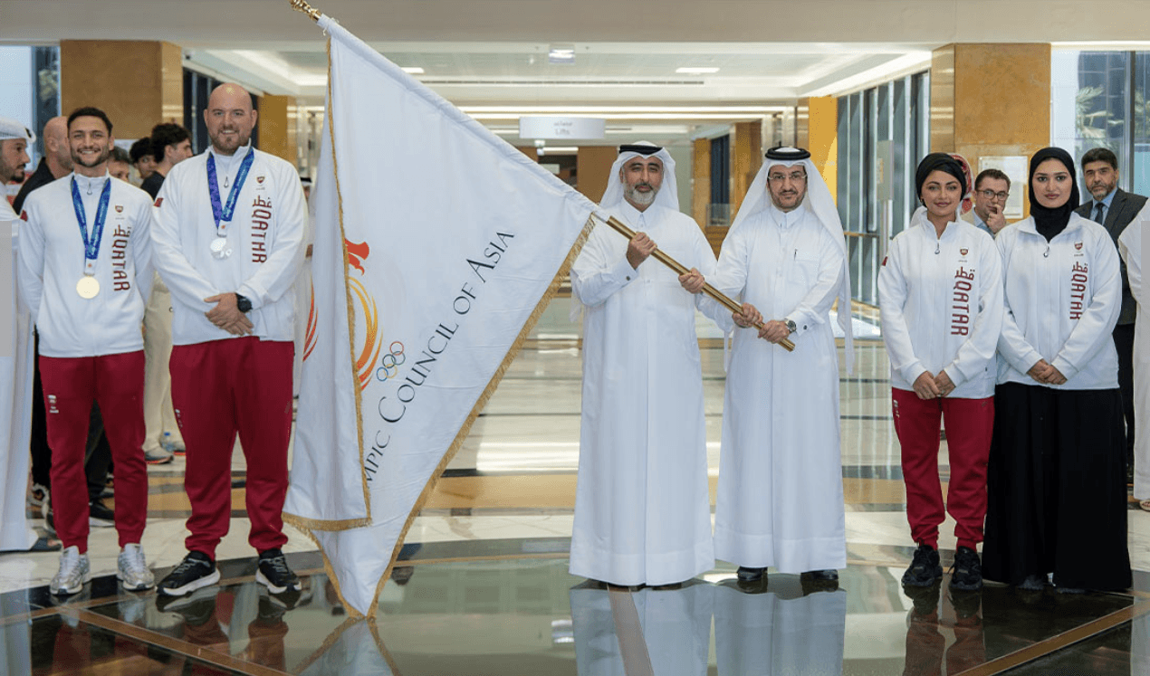Doha 2030 Asian Games Flag Tour Kicks Off in Qatar