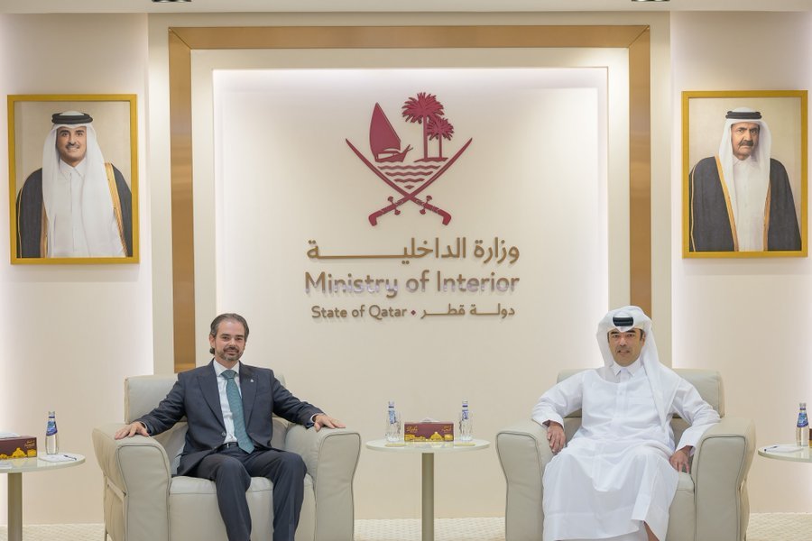 INTERPOL Secretary General meets Qatar’s Interior Ministry Undersecretary