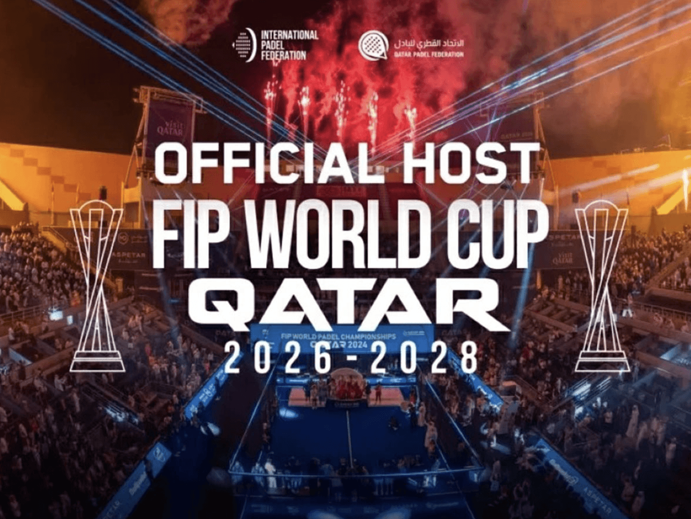 Doha Fully Primed to Host FIP World Cup Qatar 2026