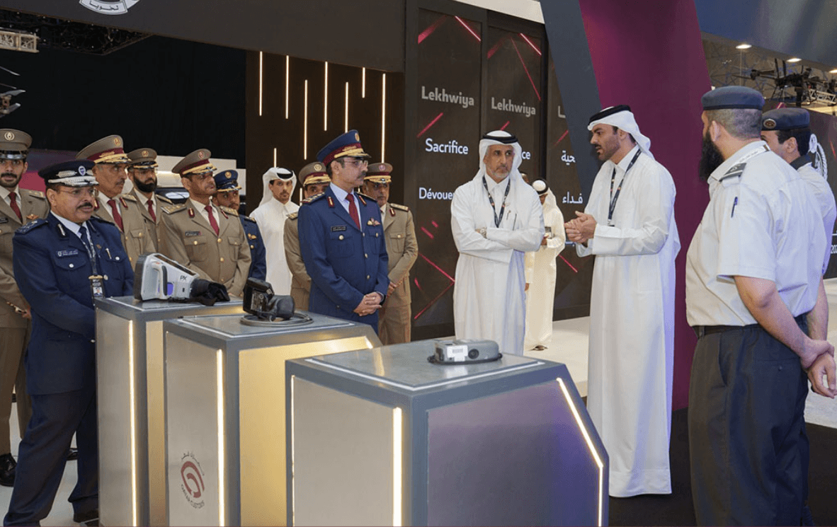 Minister of State for Interior Affairs Reviews Latest Security Technologies at Milipol Qatar 2026