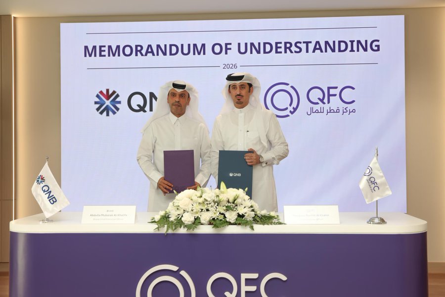 QFC and QNB partner to simplify banking access for new companies