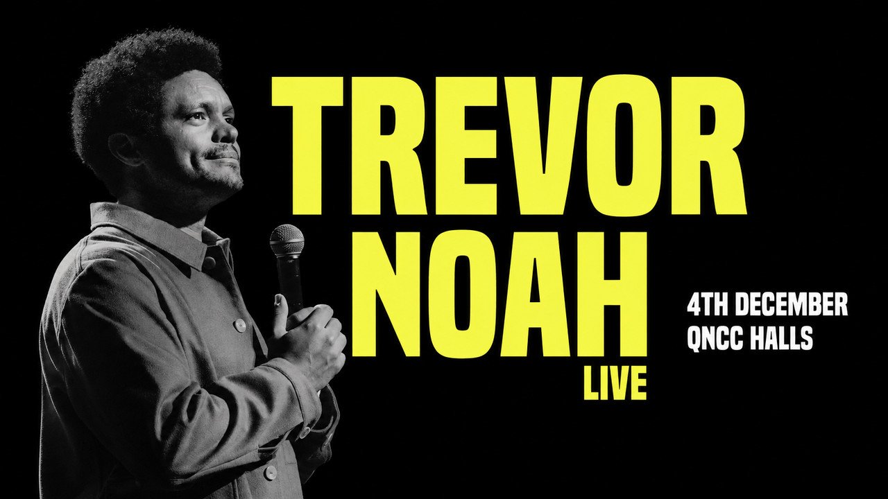 Trevor Noah Live at QNCC Doha: Tickets & Transport