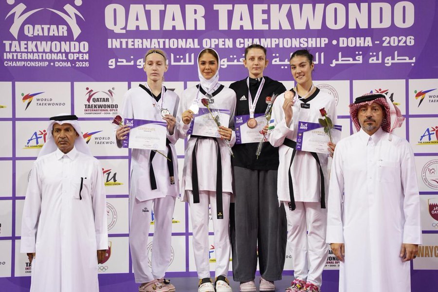 Qatar takes silver as International Taekwondo Championship concludes