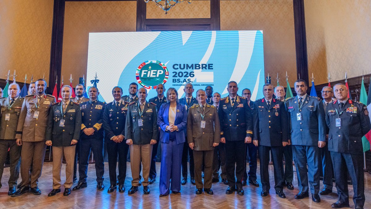 Qatar joins global security forces at FIEP Summit in Argentina