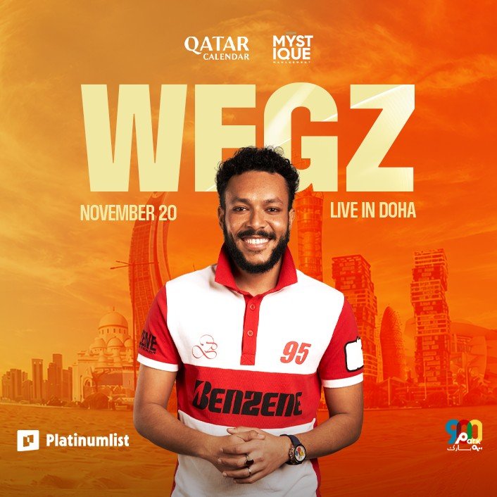 Wegz Live in Doha 2026: Tickets, Timings, Age Rules and 900 Park Guide