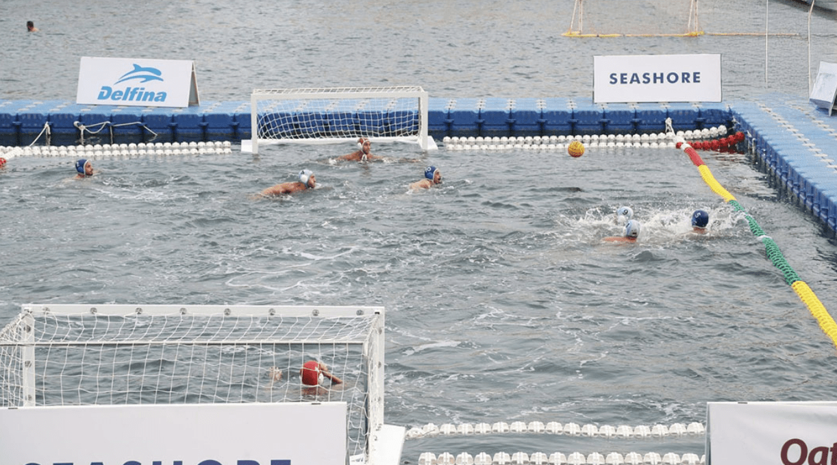 SEASHORE Doha Water Polo 4x4 Tournament Continues