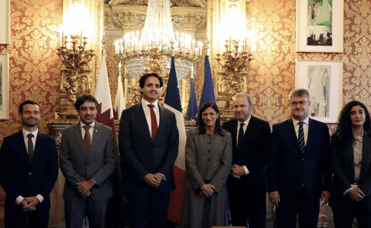 Qatar Fund for Development Strengthens Qatar-France Humanitarian and Development Cooperation
