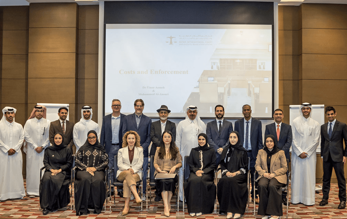 Qatar International Court Concludes Training Programme on International Commercial Courts