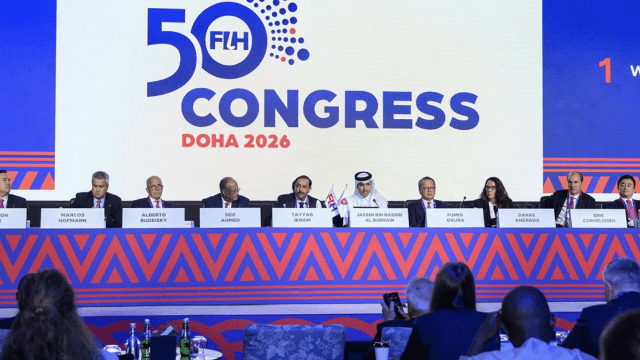 Doha Hosts 50th FIH Congress and Honours Sheikh Joaan Bin Hamad Al-Thani