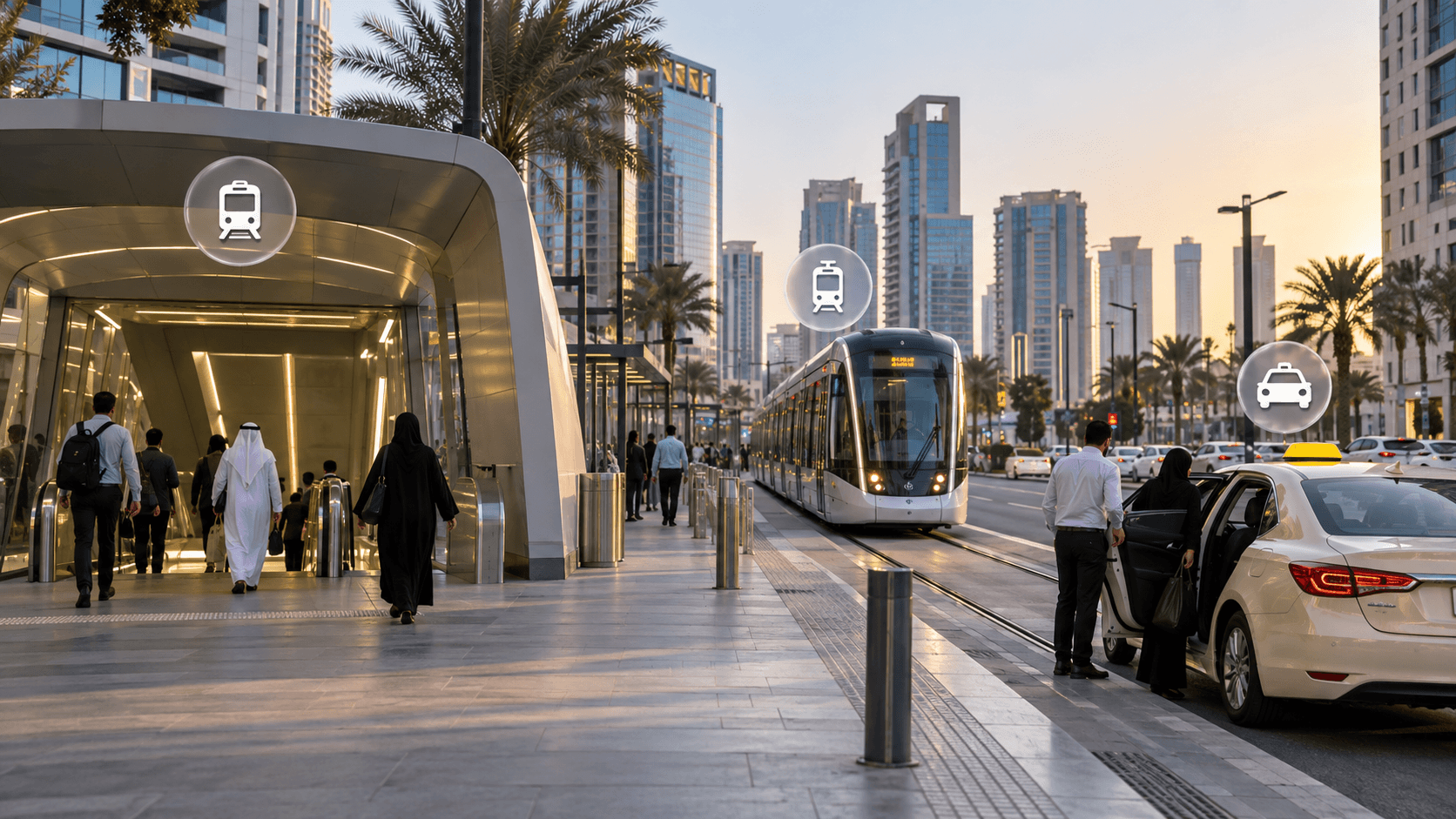 Metro, Tram or Taxi: What's the Best Way to Get Around Doha?
