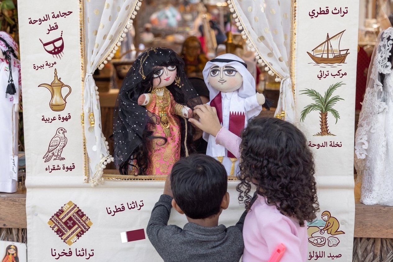 Ministry of Culture launches puppet theatre workshop in Doha