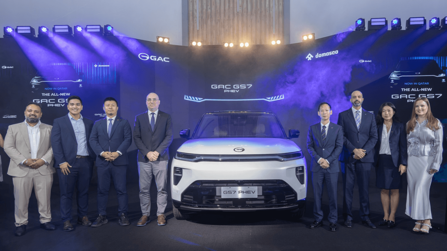DOMASCO GAC Launches the All-New 2027 GS7 PHEV in Qatar