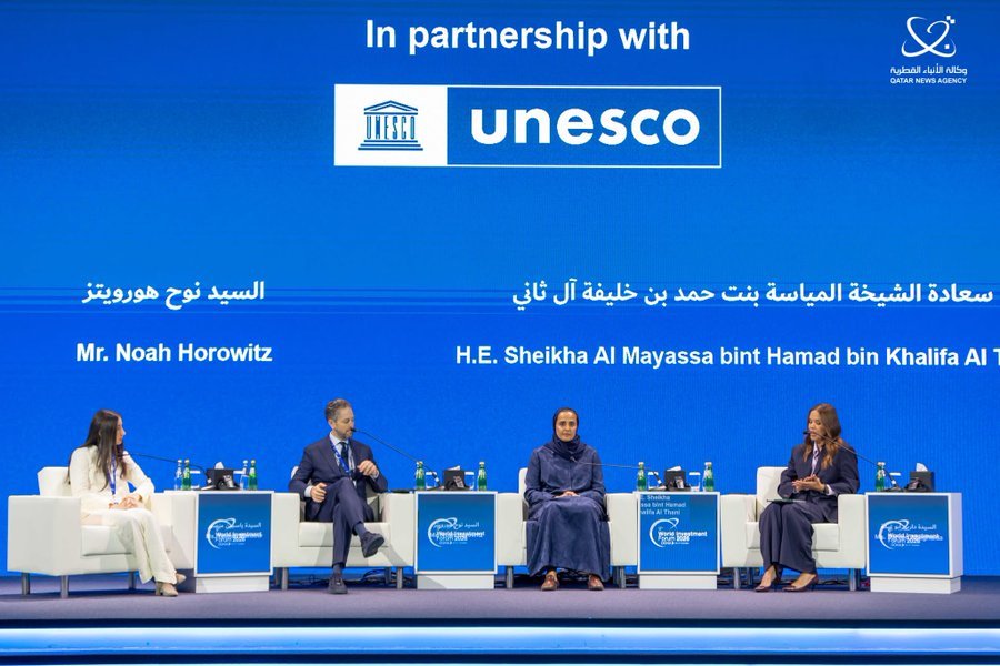 سعادة الشيخة المياسة تعلن تأسيس مجلس قطر للأزياء والحرف اليدوية