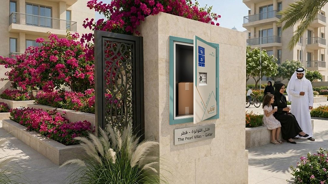 بريد قطر يطلق صندوق الطرود الذكي "صندوقي" لتوصيل الطلبات إلى المنازل