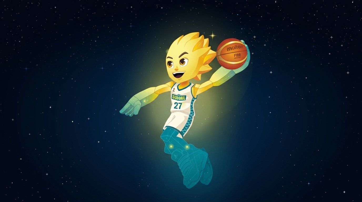 Qatar unveils Suhail as FIBA Basketball World Cup 2027 mascot