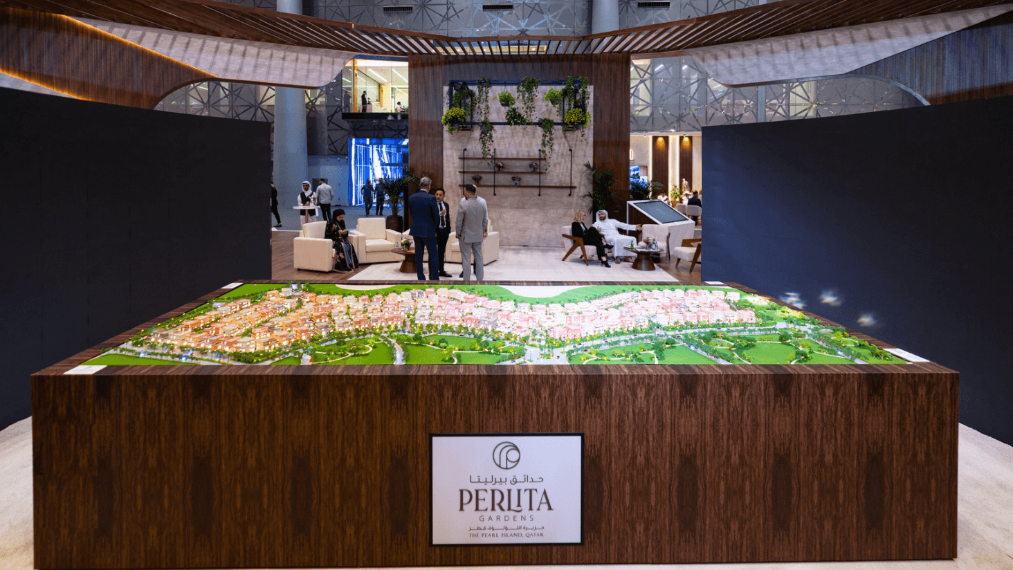 UDC unveils Perlita Gardens featuring 150 luxury villas at The Pearl Island