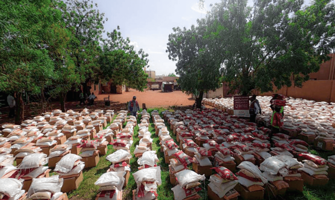 Qatar Charity Distributes Food Baskets to Conflict-Affected Families in Sudan