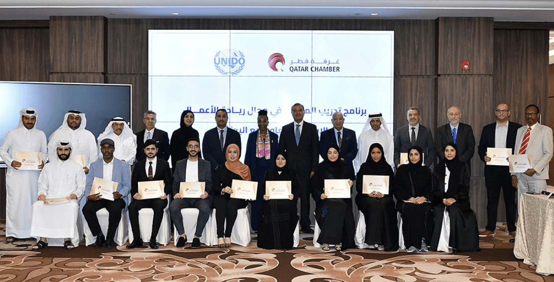 Qatar Chamber Develops Qatari Entrepreneurship and Innovation Model