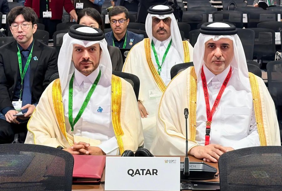 Qatar aims to protect 30% of land and marine areas by 2030