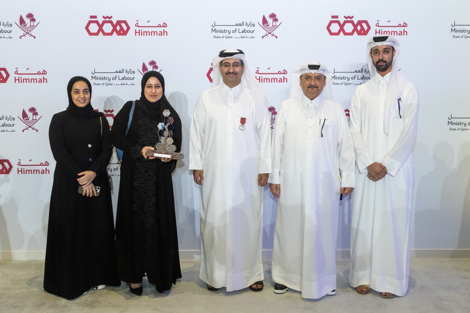 Ooredoo wins Qatar Private Sector Nationalisation Award