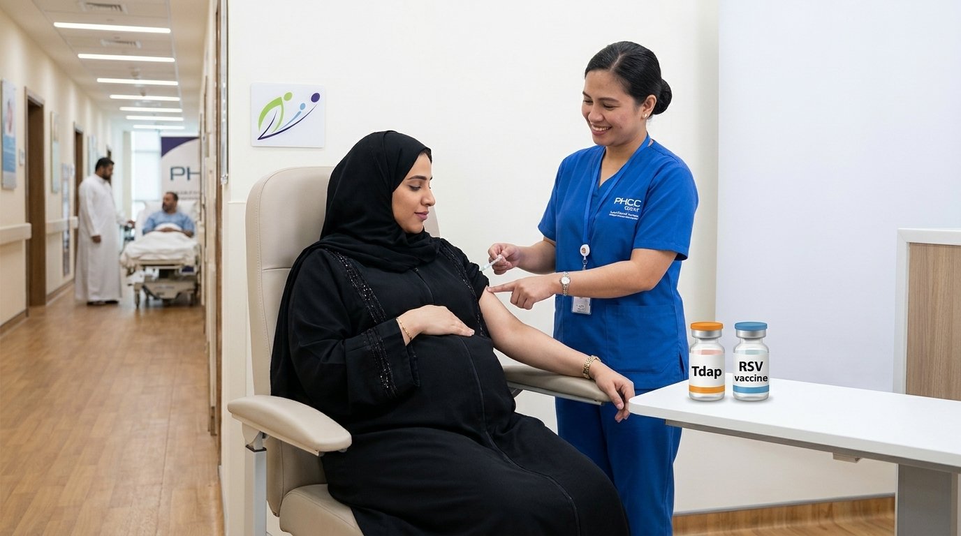 PHCC urges pregnant women to take RSV and Tdap vaccines to protect newborns