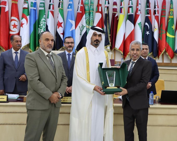 MOI receives first-place recognition at Arab drug-control conference