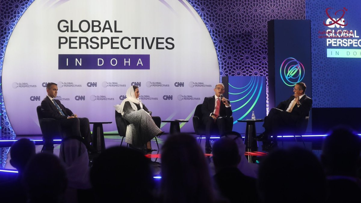 CNN’s Global Perspectives makes Middle East debut in Doha