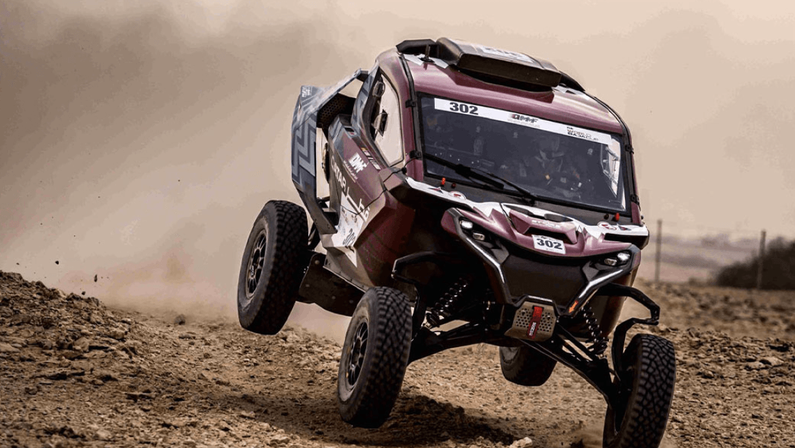 Nasser Al-Attiyah Leads Provisional Qatar International Baja Standings