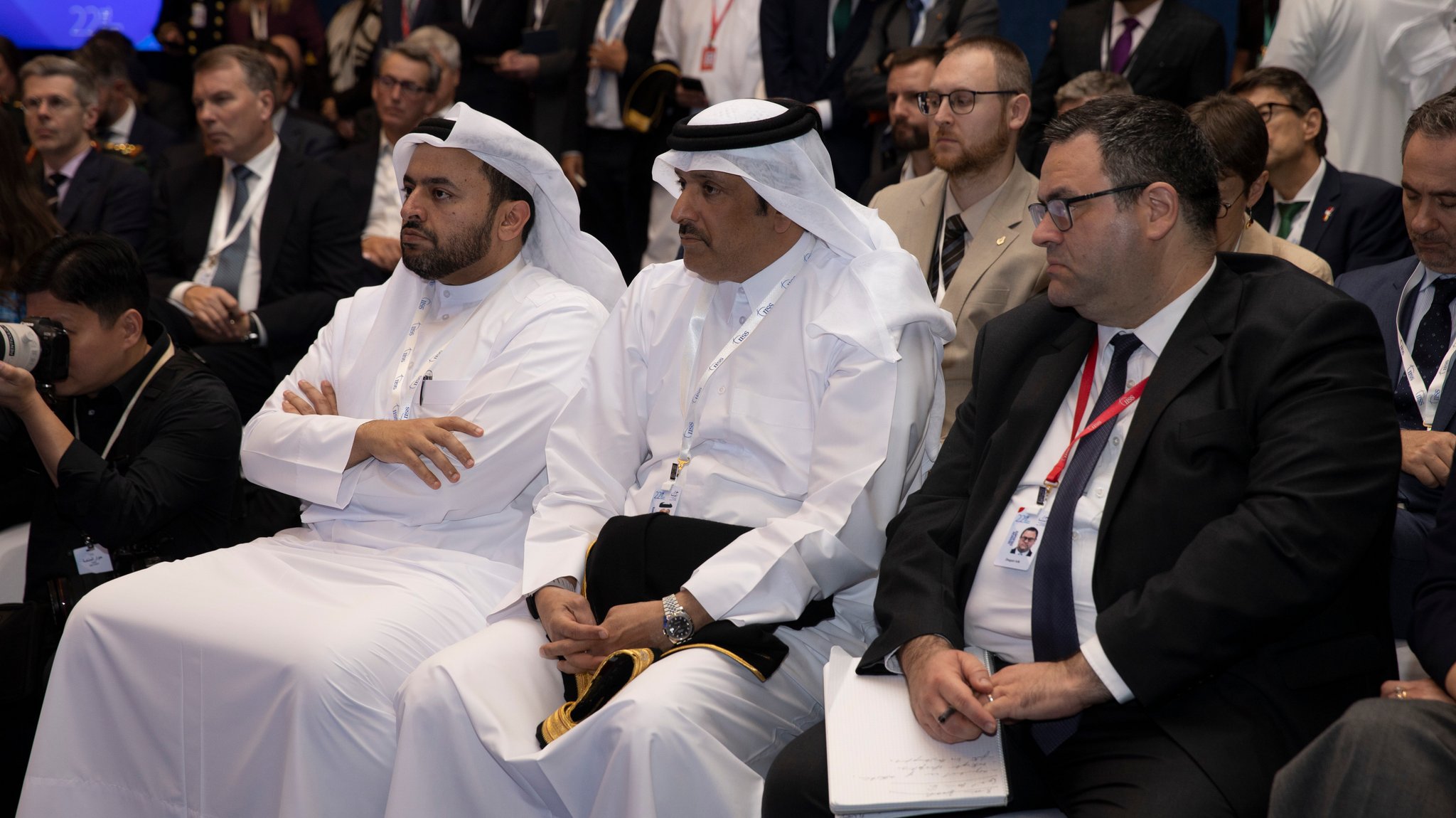 Minister of State at Ministry of Foreign Affairs Participates in 22nd Manama Dialogue 2026