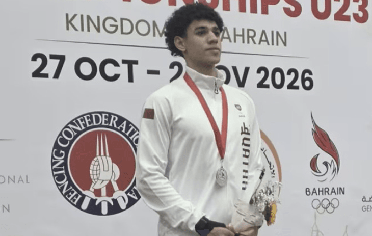 Qatar Fencer Adham Al Deeb Wins Another Asian Silver Medal