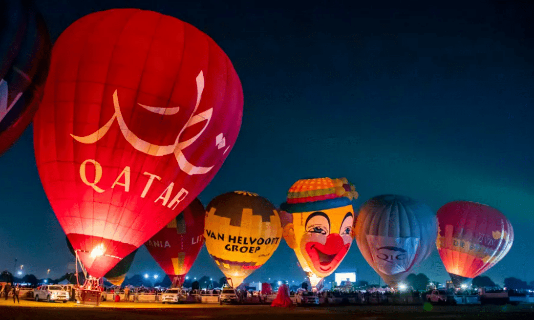 Qatar Balloon Festival 2026 Postponed Until Further Notice