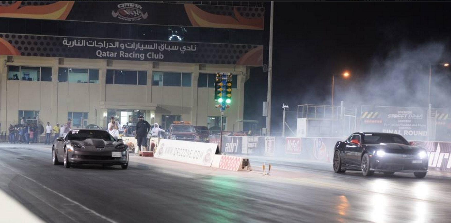 Qatar Street Drag Championship Round 1