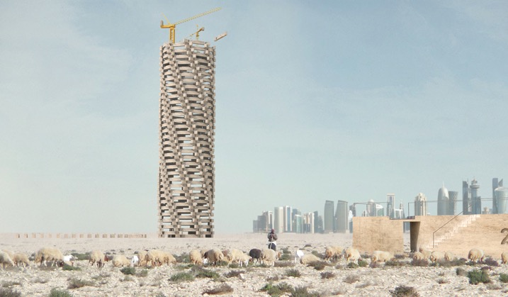 Extendable memorial proposed for Qatar World Cup victims