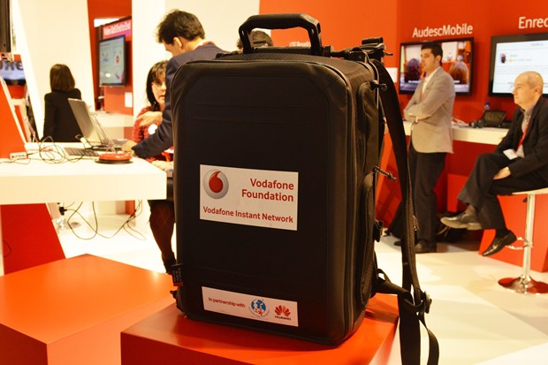 Vodafone Foundation Instant Network team deployed to Nepal