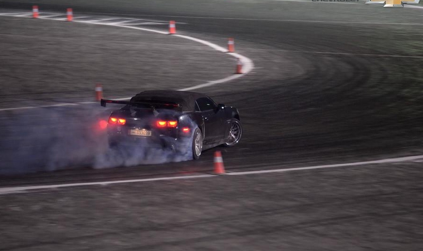 Winners of VIP tickets to Qatar Drift Championship finale