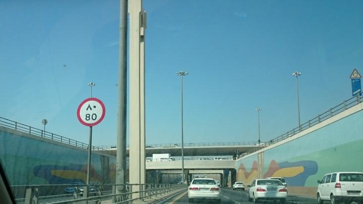 Speed limit on February 22nd Street restored to 100kmph