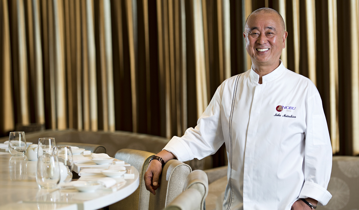 Join host Chef Nobu for an extraordinary celebration at Four Seasons Doha