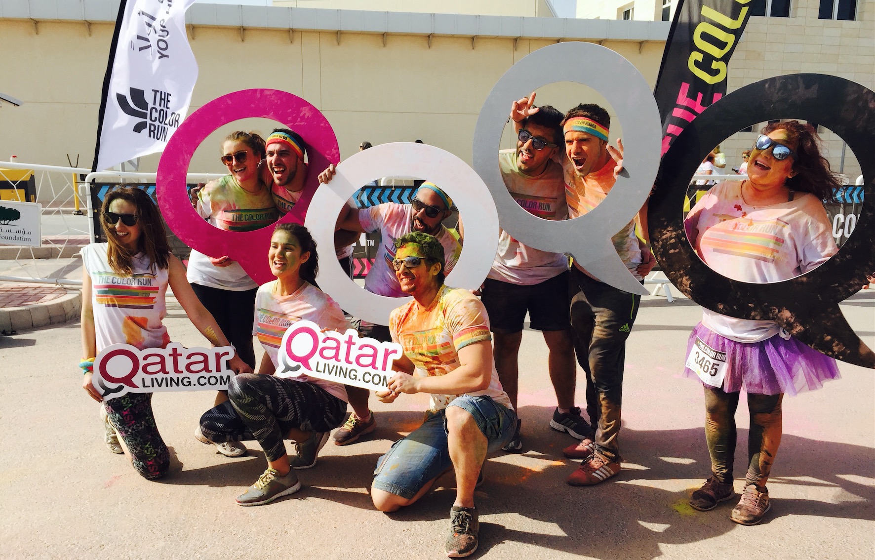 The countdown for Qatar’s biggest Color Run ever has begun